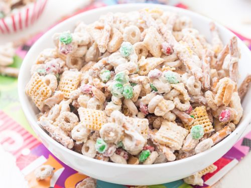 Christmas Crack Chex Mix