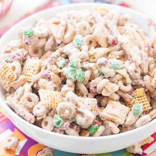 Christmas Crack Chex Mix